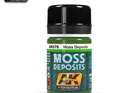 Gamers Guild AZ AK-Interactive AK676 AK Interactive Moss Deposits Golden Distribution International