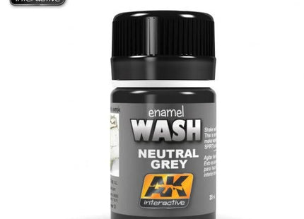 Gamers Guild AZ AK-Interactive AK677 AK Interactive Wash: Neutral Grey Golden Distribution International