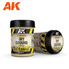 Gamers Guild AZ AK-Interactive AK8015 Dry Ground – Terrains – 250ML Golden Distribution International