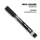 Gamers Guild AZ AK Interactive AKRCM001: AK Interactive Real Colors Markers Rubber Black (Pre-Order) LSG