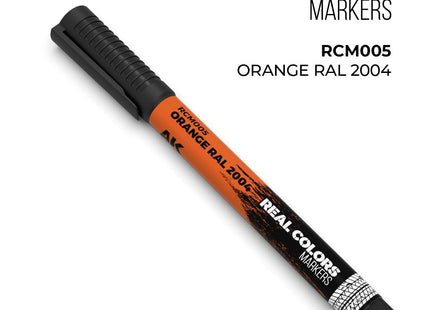 Gamers Guild AZ AK Interactive AKRCM005: AK Interactive Real Colors Markers Orange RAL 2004 (Pre-Order) LSG