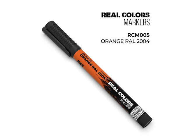 Gamers Guild AZ AK Interactive AKRCM005: AK Interactive Real Colors Markers Orange RAL 2004 (Pre-Order) LSG