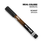 Gamers Guild AZ AK Interactive AKRCM007: AK Interactive Real Colors Markers Brown (Pre-Order) LSG