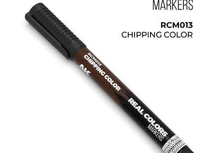 Gamers Guild AZ AK Interactive AKRCM013: AK Interactive Real Colors Markers - Chipping Color (Pre-Order) LSG
