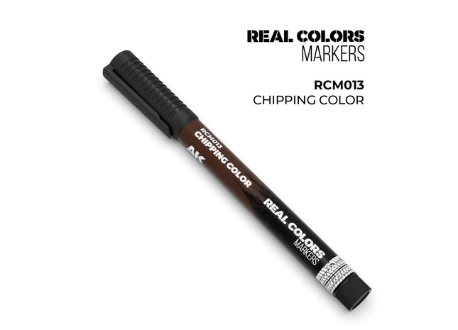 Gamers Guild AZ AK Interactive AKRCM013: AK Interactive Real Colors Markers - Chipping Color (Pre-Order) LSG