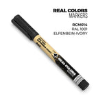 Gamers Guild AZ AK Interactive AKRCM014: AK Interactive Real Colors Markers - RAL 1001 Elfenbein-Ivory (Pre-Order) LSG