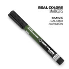 Gamers Guild AZ AK Interactive AKRCM015: AK Interactive Real Colors Markers - RAL 6003 Olivgrun (Pre-Order) LSG