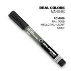Gamers Guild AZ AK Interactive AKRCM016: AK Interactive Real Colors Markers - Hellgrau-Light Grey RAL 7009 (Pre-Order) LSG