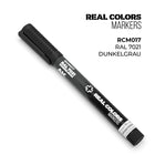 Gamers Guild AZ AK Interactive AKRCM017: AK Interactive Real Colors Markers - Dunkelgrau RAL 7021 (Pre-Order) LSG