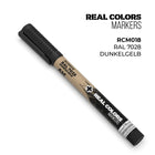 Gamers Guild AZ AK Interactive AKRCM018: AK Interactive Real Colors Markers - Dunkelgelb RAL 7028 (Pre-Order) LSG