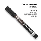 Gamers Guild AZ AK Interactive AKRCM020: AK Interactive Real Colors Markers - RAL 8017 Rotbraun-Red Brown (Pre-Order) LSG