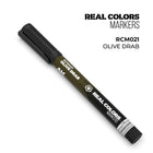 Gamers Guild AZ AK Interactive AKRCM021: AK Interactive Real Colors Markers - Olive Drab (Pre-Order) LSG