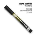 Gamers Guild AZ AK Interactive AKRCM022: AK Interactive Real Colors Markers - Interior Green FS 34151 (Pre-Order) LSG