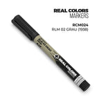 Gamers Guild AZ AK Interactive AKRCM024: AK Interactive Real Colors Markers - RLM 02 Grau (1938) (Pre-Order) LSG