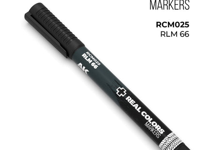 Gamers Guild AZ AK Interactive AKRCM025: AK Interactive Real Colors Markers - RLM 66 (Pre-Order) LSG