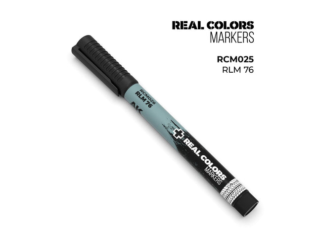 Gamers Guild AZ AK Interactive AKRCM026: AK Interactive Real Colors Markers - RLM 76 (Pre-Order) LSG