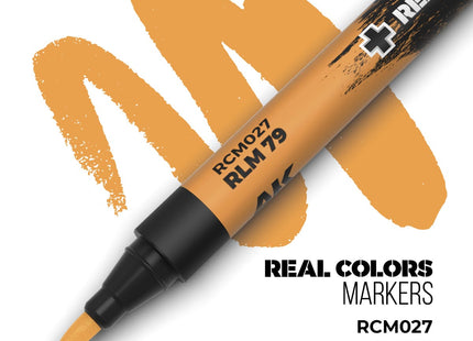 Gamers Guild AZ AK Interactive AKRCM027: AK Interactive Real Colors Markers - RLM 79 (Pre-Order) LSG