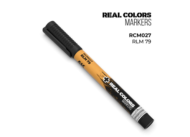Gamers Guild AZ AK Interactive AKRCM027: AK Interactive Real Colors Markers - RLM 79 (Pre-Order) LSG