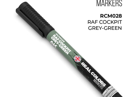 Gamers Guild AZ AK Interactive AKRCM028: AK Interactive Real Colors Markers - RAF Cockpit Grey-Green (Pre-Order) LSG