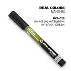 Gamers Guild AZ AK Interactive AKRCM029: AK Interactive Real Colors Markers - IJN M3 (M) Mitsubishi Interior Green (Pre-Order) LSG