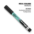 Gamers Guild AZ AK Interactive AKRCM031: AK Interactive Real Colors Markers - Russian Cockpit Torquoise (Pre-Order) LSG