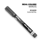 Gamers Guild AZ AK Interactive AKRCM032: AK Interactive Real Colors Markers - Gun Metal (Pre-Order) LSG
