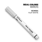 Gamers Guild AZ AK Interactive AKRCM034: AK Interactive Real Colors Markers - Flat White (Pre-Order) LSG
