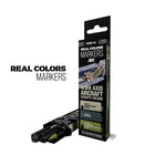 Gamers Guild AZ AK Interactive AKRCM110: AK Interactive Real Colors Markers - WWII Axis Aircraft Cockpit Colors (3ct) (Pre-Order) LSG