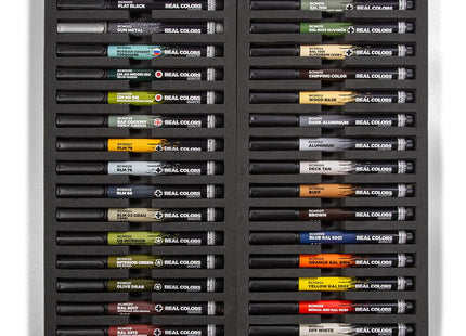 Gamers Guild AZ AK Interactive AKRCM150: AK Interactive Real Colors Markers - Special Box of 34 Units (Pre-Order) LSG