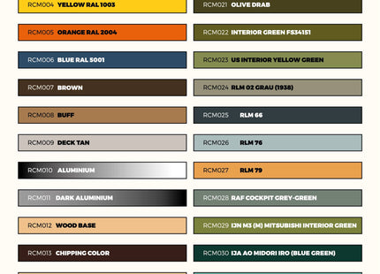 Gamers Guild AZ AK Interactive AKRCM150: AK Interactive Real Colors Markers - Special Box of 34 Units (Pre-Order) LSG