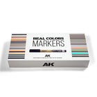 Gamers Guild AZ AK Interactive AKRCM150: AK Interactive Real Colors Markers - Special Box of 34 Units (Pre-Order) LSG