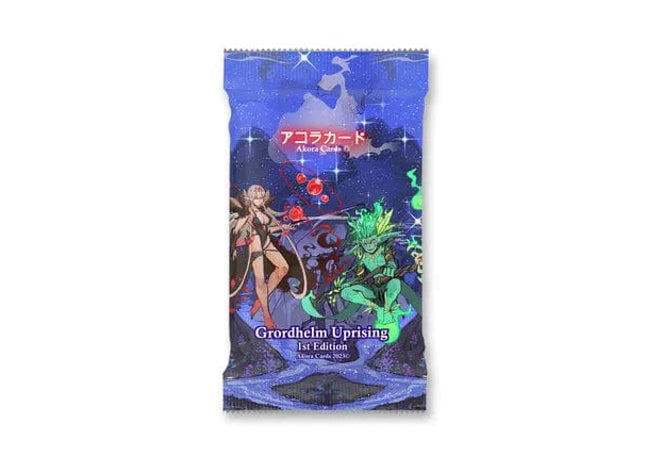 Gamers Guild AZ Akora TCG Akora TCG: Grordhelm Uprising - Booster Pack Southern Hobby