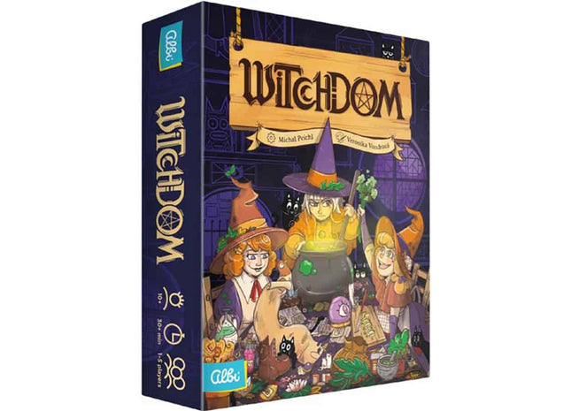 Gamers Guild AZ Albi Witchdom (Pre-Order) GTS