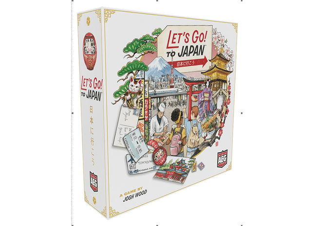 Gamers Guild AZ Alderac Entertainment Group Let's Go! To Japan (Pre-Order) AGD