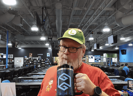 Gamers Guild AZ Alibaba Gamer's Guild Tumbler Alibaba