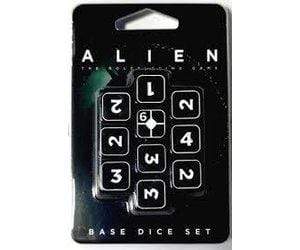 Gamers Guild AZ ALIEN RPG ALIEN RPG: Base Dice Set GTS