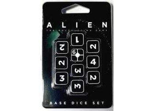 Gamers Guild AZ ALIEN RPG ALIEN RPG: Base Dice Set GTS