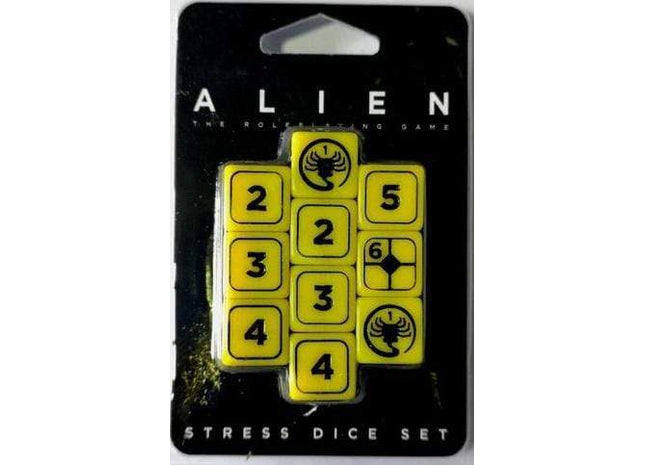 Gamers Guild AZ ALIEN RPG ALIEN RPG: Stress Dice Set GTS
