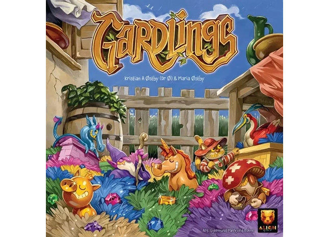 Gamers Guild AZ Alion by Dr Ø Gardlings (Pre-Order) Asmodee