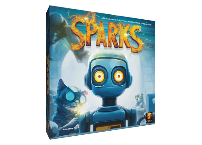 Gamers Guild AZ Alion by Dr Ø Sparks (Pre-Order) Asmodee