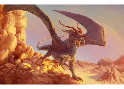 Gamers Guild AZ Alison Johnstun Alison Johnstun Art Playmat - Blue Dragon's Nest Discontinue