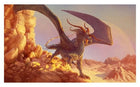 Gamers Guild AZ Alison Johnstun Alison Johnstun Art Playmat - Blue Dragon's Nest Discontinue