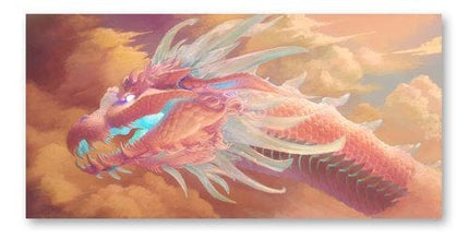 Gamers Guild AZ Alison Johnstun Alison Johnstun Art Playmat - Frigid Wisdom Discontinue