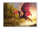 Gamers Guild AZ Alison Johnstun Alison Johnstun Art Playmat - Loch Dragon Discontinue