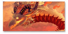 Gamers Guild AZ Alison Johnstun Alison Johnstun Art Playmat - Scorching Power Discontinue