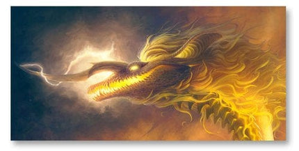 Gamers Guild AZ Alison Johnstun Alison Johnstun Art Playmat - Thunderous Courage Discontinue