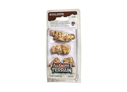 Gamers Guild AZ All Game Terrain All Game Terrain: Boulders - Outcropping All Game Terrain