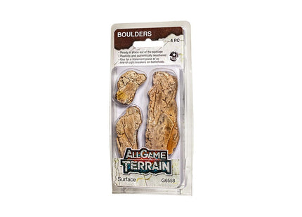 Gamers Guild AZ All Game Terrain All Game Terrain: Boulders - Surface All Game Terrain