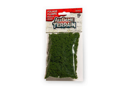 Gamers Guild AZ All Game Terrain All Game Terrain: Foliage Clumps - Medium Green All Game Terrain