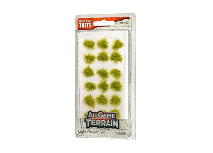 Gamers Guild AZ All Game Terrain All Game Terrain: Peel 'n' Plant Tufts - Light Green All Game Terrain